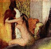 After the Bath Edgar Degas